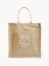 Load image into Gallery viewer, Korissa - Natural Jute Shopping Bag - Reusable and Eco-Friendly