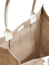 Load image into Gallery viewer, Korissa - Natural Jute Shopping Bag - Reusable and Eco-Friendly