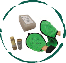 Load image into Gallery viewer, BeNat Pets. - 3-Pack Pet Grooming Bundle