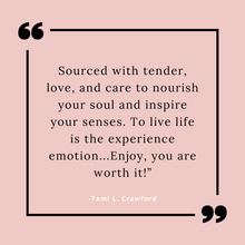 Load image into Gallery viewer, TLC Candle Co. - Amber Noir Sandalwood Soy Candle