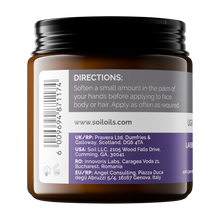 Load image into Gallery viewer, Soil - Organic Ugandan Shea Butter - Lavender Scented 100ml