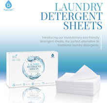 Load image into Gallery viewer, Pursonic - Natural Eco-Friendly Laundry Detergent Sheets - Fresh Linen Scent
