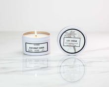 Load image into Gallery viewer, Les Creme - All Natural Coconut Oasis Wax Candle