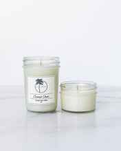 Load image into Gallery viewer, Les Creme - All Natural Coconut Oasis Wax Candle
