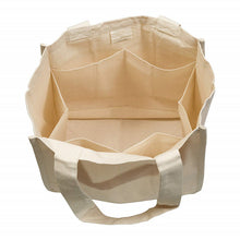 Load image into Gallery viewer, Choixe - Reusable Organic Tote Mesh Bag w/6 Internal Sleeves
