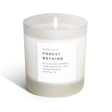 Load image into Gallery viewer, Slow North - All Natural Soy Candle (Fir + Pine + Patchouli)