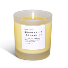 Load image into Gallery viewer, Slow North - All Natural Signature Candle Bundle - Energizing + Fresh Trio