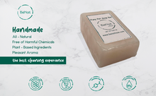 Load image into Gallery viewer, BeNat Pets. - All-Natural Pet Shampoo Bar - Oats Scent