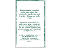 Load image into Gallery viewer, BeNat Pets. - All-Natural Pet Shampoo Bar - Oats Scent