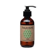 Load image into Gallery viewer, Paavani - Vata Nourishing Body Oil with Ayurvedic Abhyanga Oil for Dry Skin