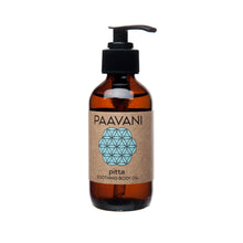 Load image into Gallery viewer, Paavani - Pitta Soothing Body Oil - Ayurvedic Abhyanga Oil for Sensitive Skin