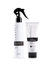 Load image into Gallery viewer, Damanci - Argan Cream and Blowout Spray - Quick Fix kit