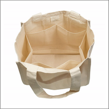 Load image into Gallery viewer, Choixe - Reusable Organic Tote Mesh Bag w/6 Internal Sleeves