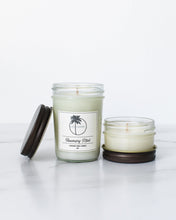 Load image into Gallery viewer, Les Creme - All Natural Coconut Wax Candle - Rosemary Mint Scent
