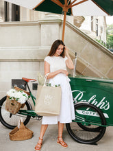 Load image into Gallery viewer, Korissa - Natural Jute Shopping Bag - Reusable and Eco-Friendly