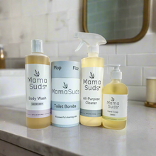 Load image into Gallery viewer, MamaSuds - The Eco-Friendly Bathroom Cleaning Bundle