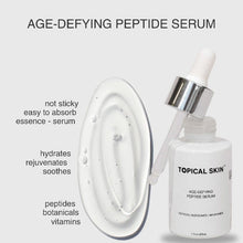 Load image into Gallery viewer, Topical Skin - Age-Defying Peptide Serum