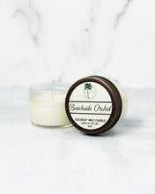 Load image into Gallery viewer, Les Creme - All Natural Coconut Wax Candle - Beachside Orchid Scent