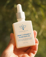Load image into Gallery viewer, Olecea™ - Hemp + Vitamin C Glow Face Oil