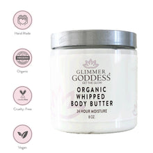 Load image into Gallery viewer, Glimmer Goddess - Organic Whipped Body Butter