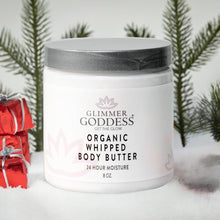 Load image into Gallery viewer, Glimmer Goddess - Organic Whipped Body Butter