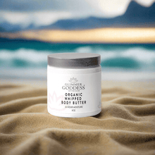 Load image into Gallery viewer, Glimmer Goddess - Organic Whipped Body Butter