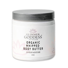 Load image into Gallery viewer, Glimmer Goddess - Organic Whipped Body Butter