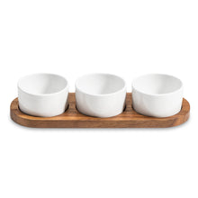 Load image into Gallery viewer, Kalmar Home - Condiment Ceramic Bowls with Lids (Set of 3)