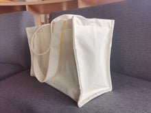 Load image into Gallery viewer, Choixe - Reusable Organic Tote Mesh Bag w/6 Internal Sleeves