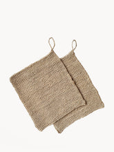 Load image into Gallery viewer, Korissa - Hemp Washcloth (Set of 2)
