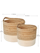 Load image into Gallery viewer, Korissa - Kata Basket with Handles
