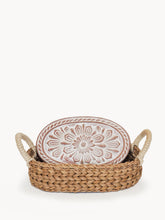 Load image into Gallery viewer, Korissa - Bread Warmer and Basket - Flower

