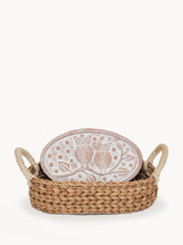 Load image into Gallery viewer, Korissa – Bread Warmer and Basket – Owl Oval

