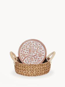 Korissa - Bread Warmer & Basket - Owl Round