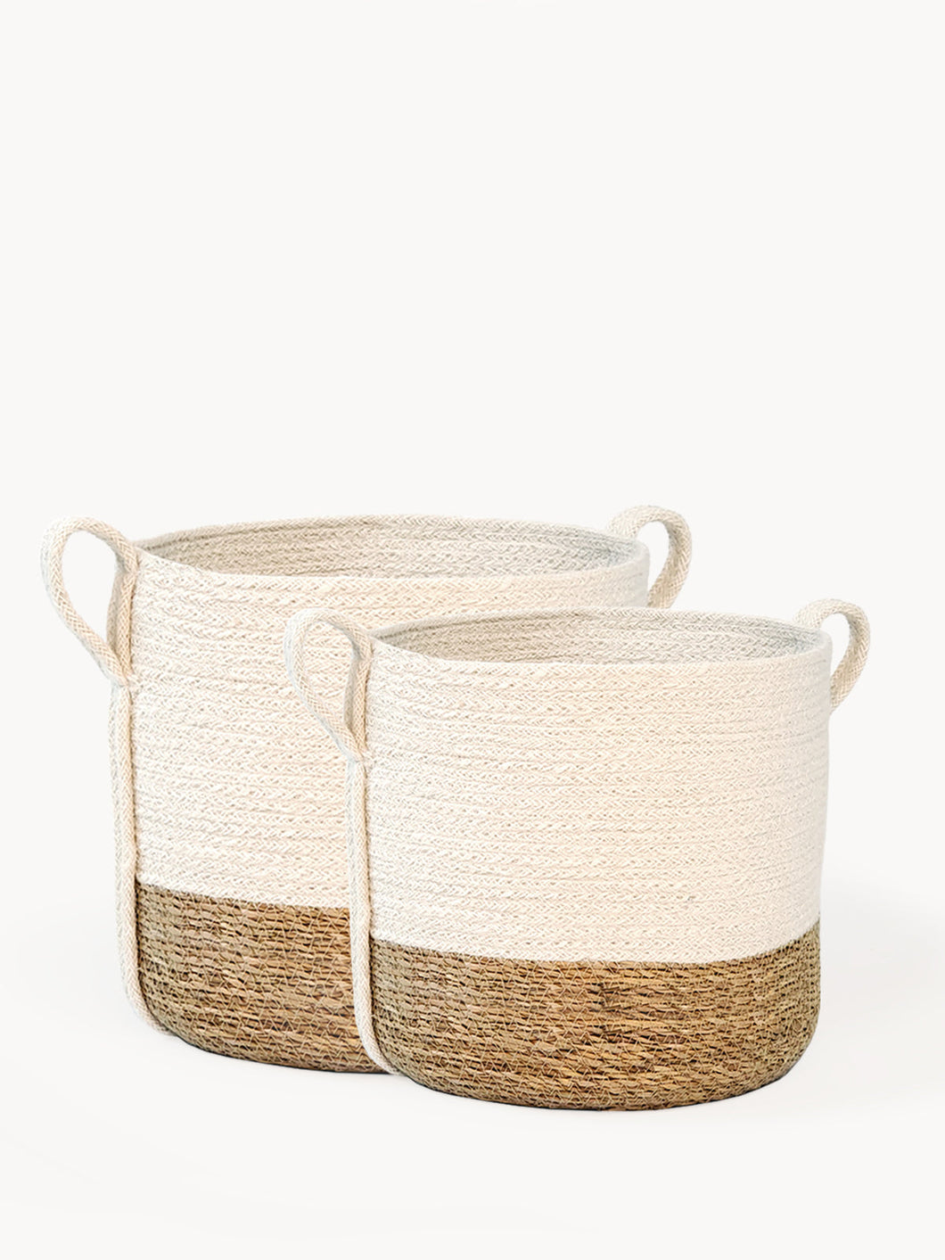 Korissa - Savar Basket with Side Handle