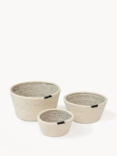 Load image into Gallery viewer, Korissa – Amari Bowl Set (Black, Set of 3)
