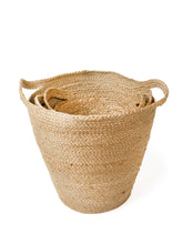 Load image into Gallery viewer, Korissa - Kata Baskets with Slit Handle (Set of 3)
