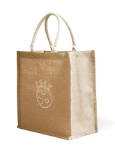 Load image into Gallery viewer, Korissa - Natural Jute Shopping Bag - Reusable and Eco-Friendly
