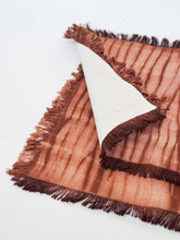Load image into Gallery viewer, Korissa - Tie Dye Cotton Placemat - Brown (Set of 4)
