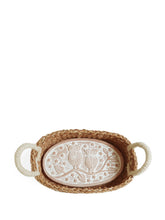 Load image into Gallery viewer, Korissa – Bread Warmer and Basket – Owl Oval
