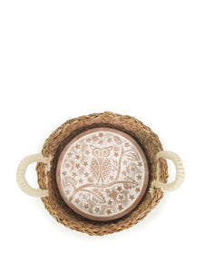 Korissa - Bread Warmer & Basket - Owl Round