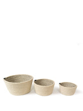 Load image into Gallery viewer, Korissa – Amari Bowl Set (Black, Set of 3)
