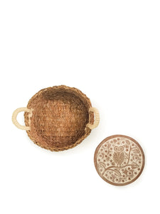 Korissa - Bread Warmer & Basket - Owl Round