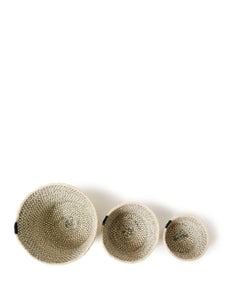 Korissa – Amari Bowl Set (Black, Set of 3)