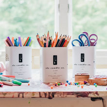 Load image into Gallery viewer, TLC Candle Co. - Amber Noir Sandalwood Soy Candle
