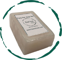 Load image into Gallery viewer, BeNat Pets. - All-Natural Furry Pet Soap Bar
