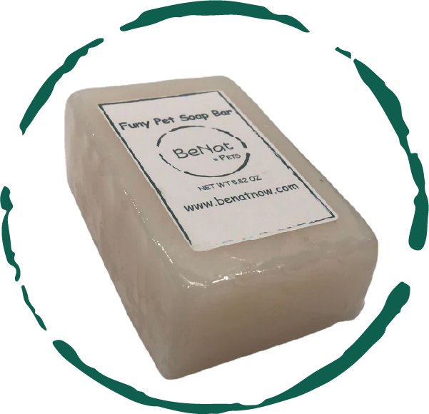 BeNat Pets. - All-Natural Furry Pet Soap Bar