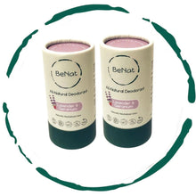 Load image into Gallery viewer, BeNat - All-Natural Deodorant - 2 Pack
