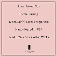 Load image into Gallery viewer, TLC Candle Co. - Amber Noir Sandalwood Soy Candle
