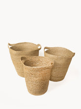 Load image into Gallery viewer, Korissa - Kata Baskets with Slit Handle (Set of 3)
